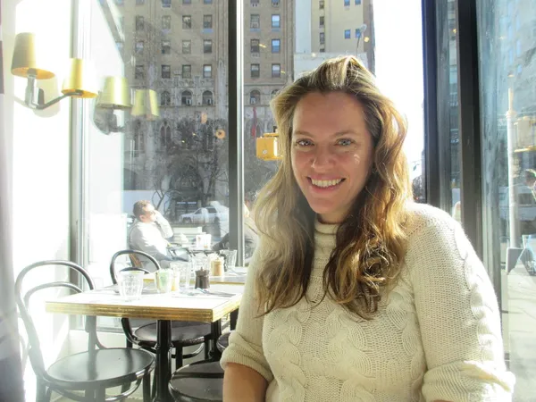 Alexandra Dean on Diane Kruger in Bombshell: The Hedy Lamarr Story: "She reads Hedy's letters … I was thrilled."